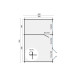  Tuindeco | Tuinhuis Flow 206348-01